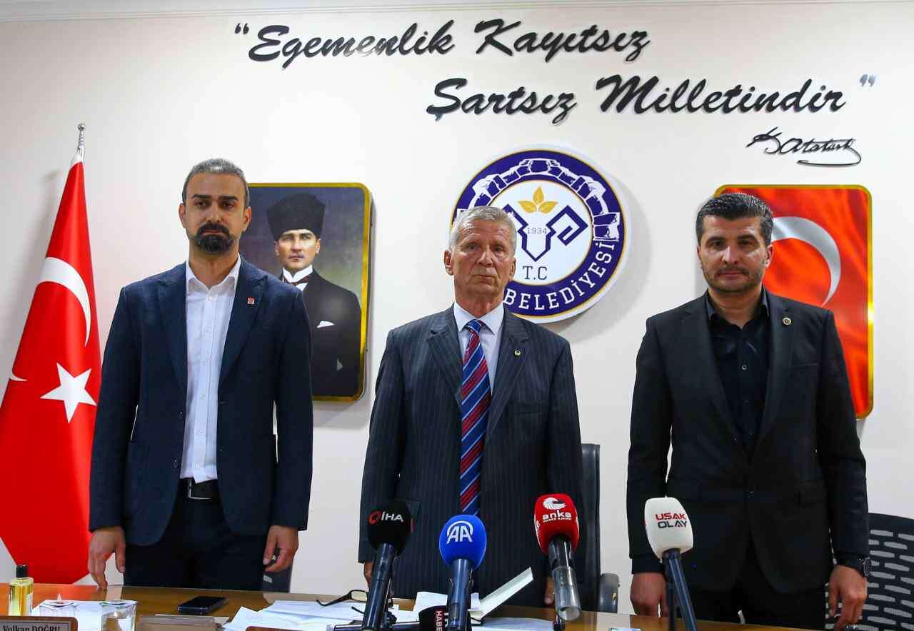 Eşme Belediye Başkan Vekilliğine Zeki Işık Seçildi 7